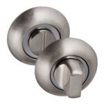 Завертка OL HH белый никель