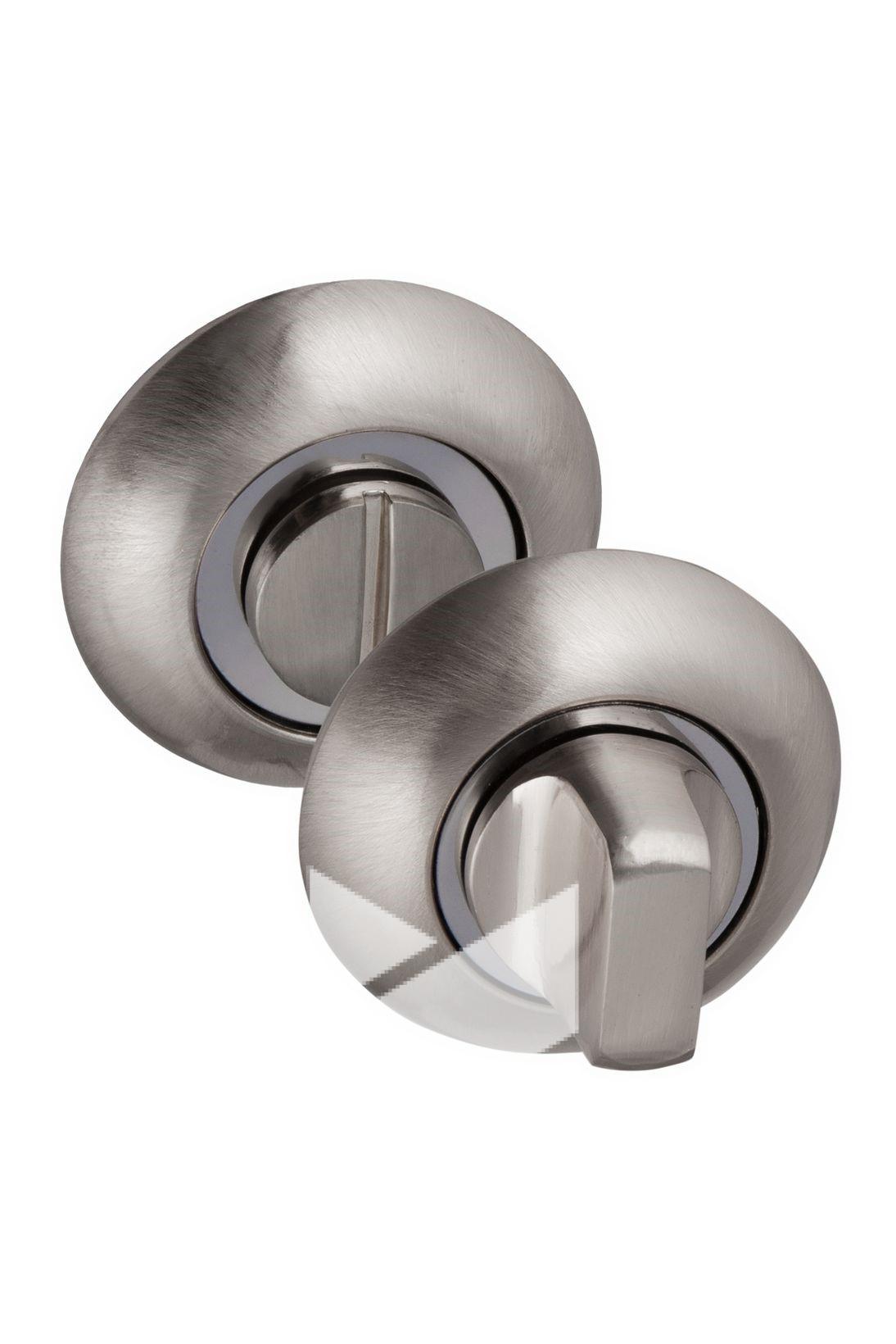 20708 Завертка OL HH белый никель — изображение 1