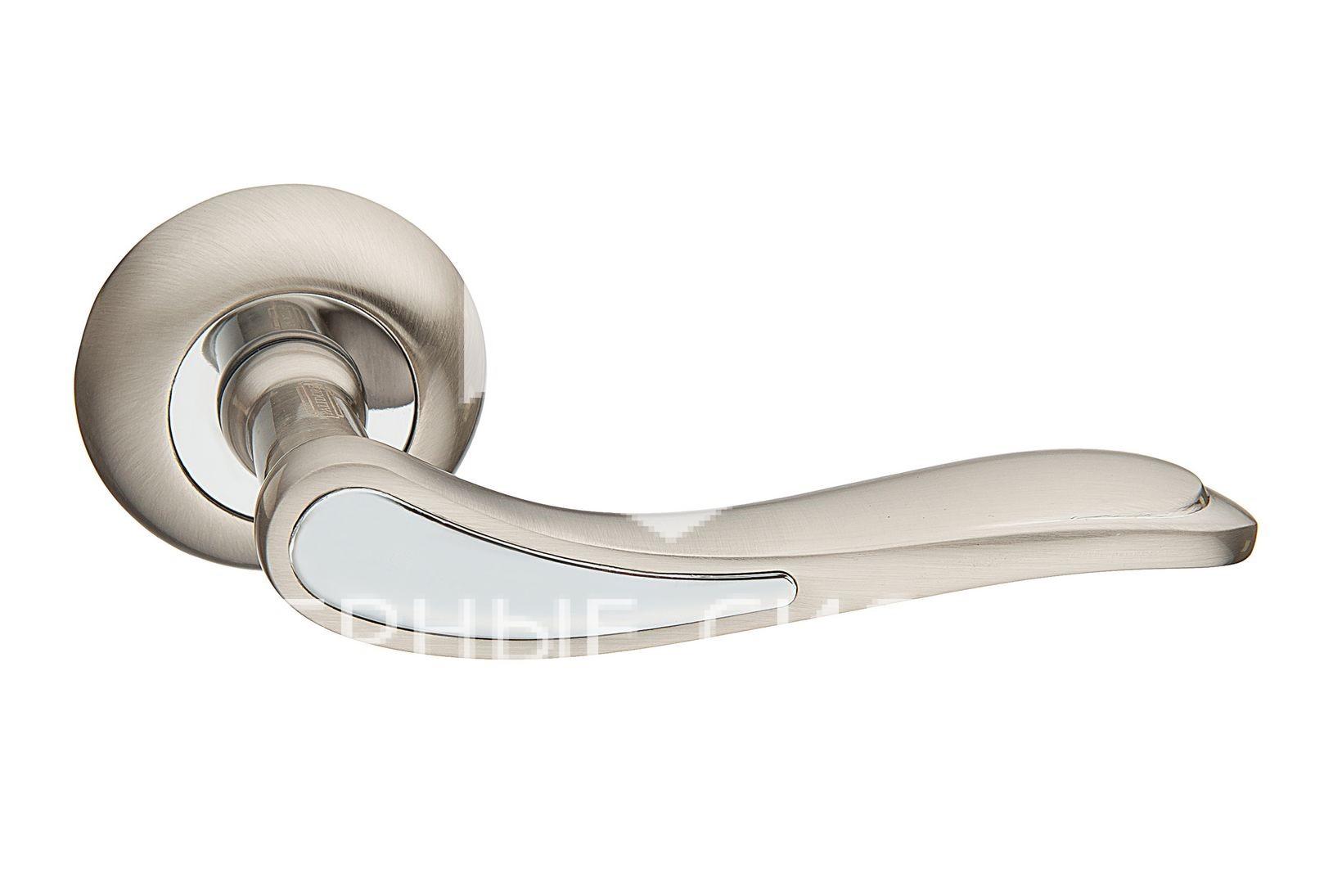 20726_xhnWIgv Ручка 102 HH белый никель — изображение 1