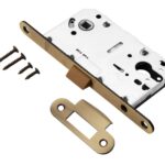 Защелка L2045 AB (бронза) пластик