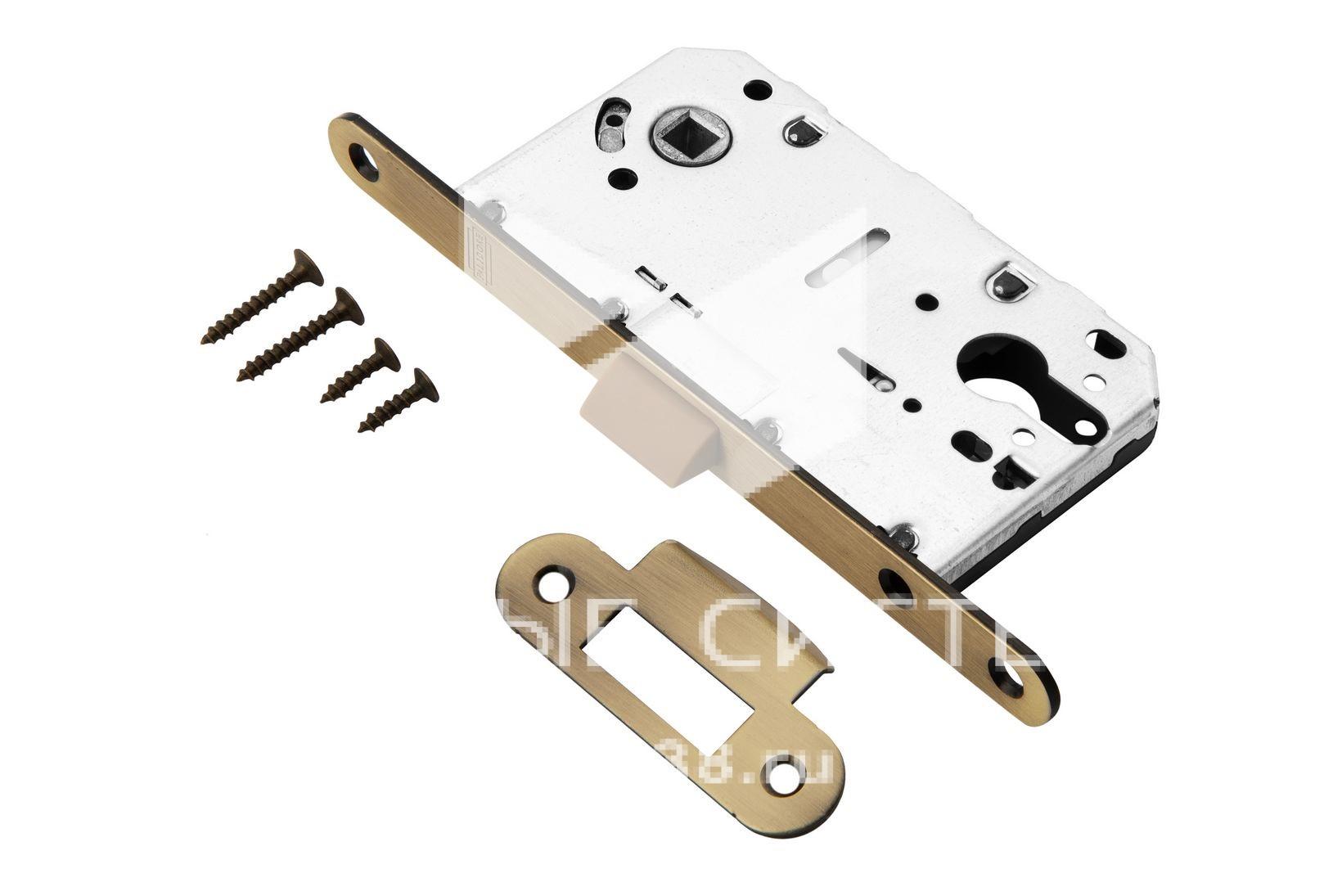 20778 Защелка L2045 AB (бронза) пластик — изображение 1