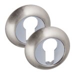 Ключевая накладка CL HH белый никель