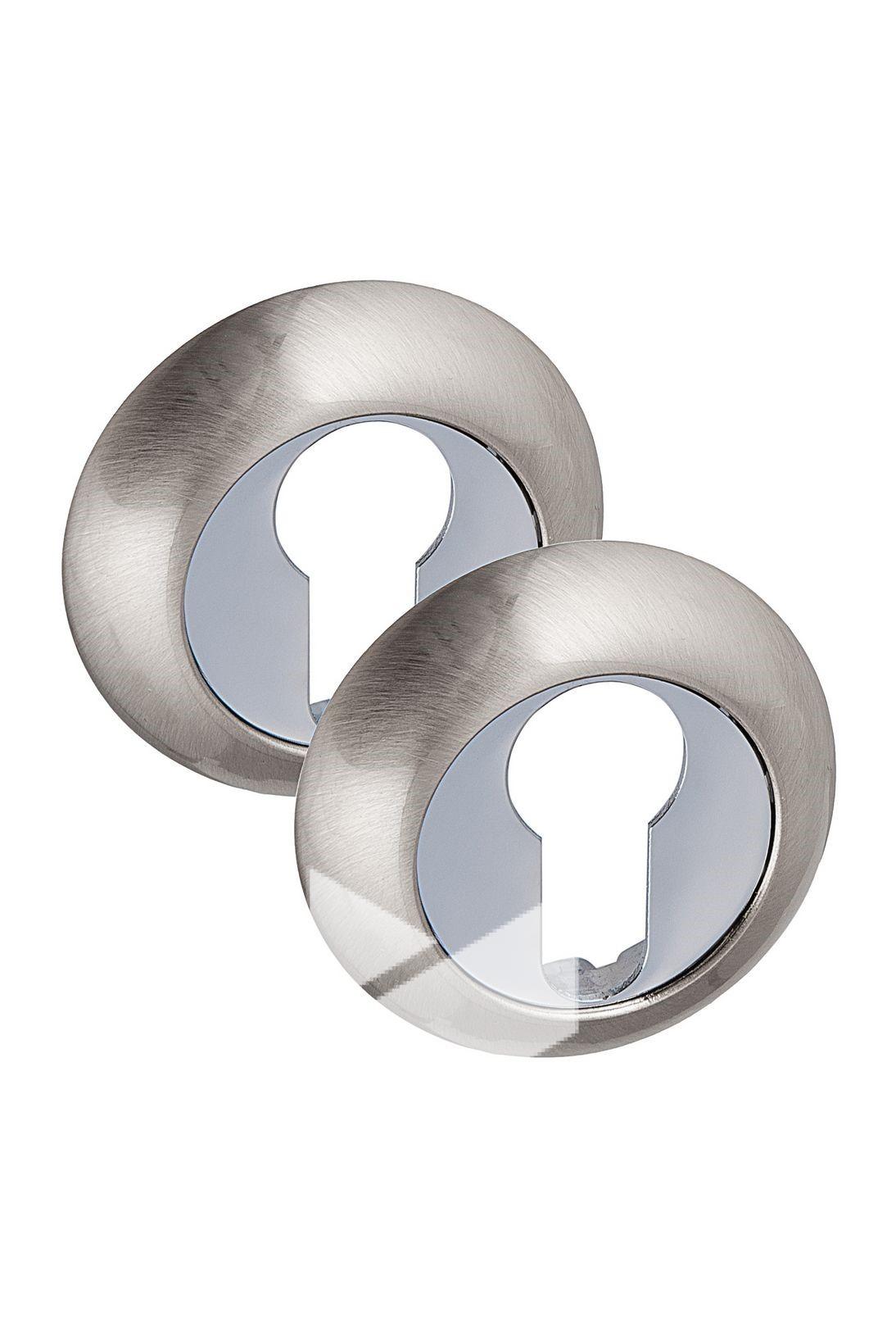 20905_3IYPWUY Ключевая накладка CL HH белый никель — изображение 1