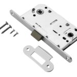 Защелка L2050 PC (хром) пластик, с/у