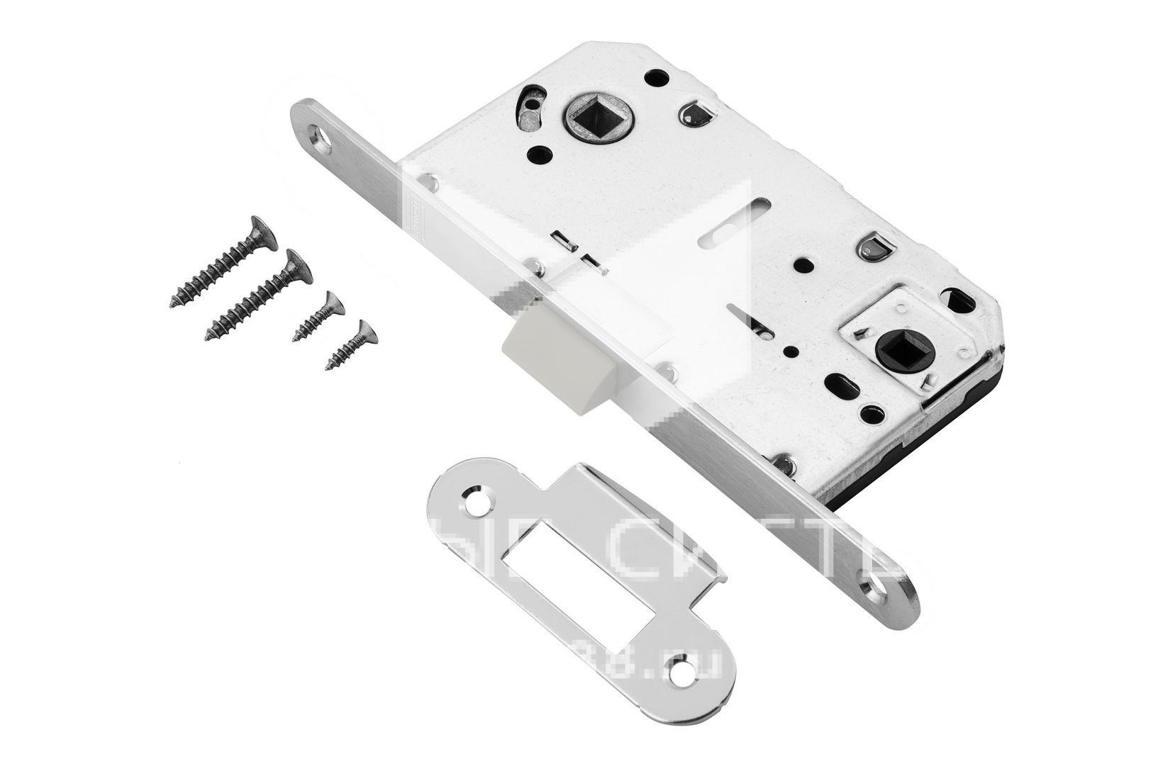 20927_Vxx7ktj Защелка L2050 PC (хром) пластик, с/у — изображение 1