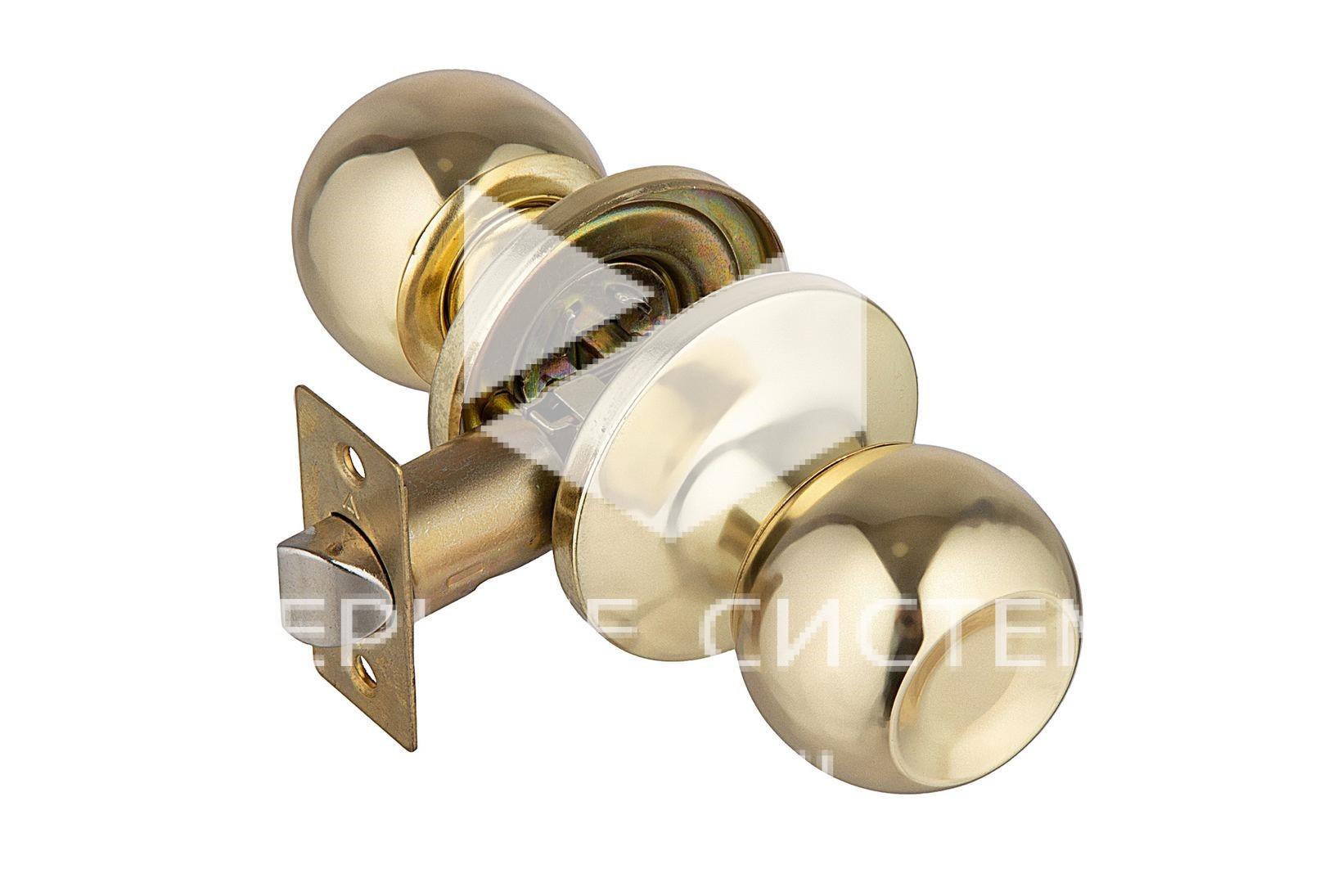 21000 Ручка шар ARSENAL 607 PB-PS золото (межкомнатная) — изображение 1