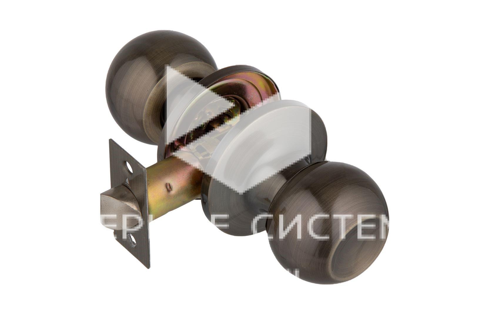 21003 Ручка шар ARSENAL 607 AB-PS бронза (межкомнатная) — изображение 1