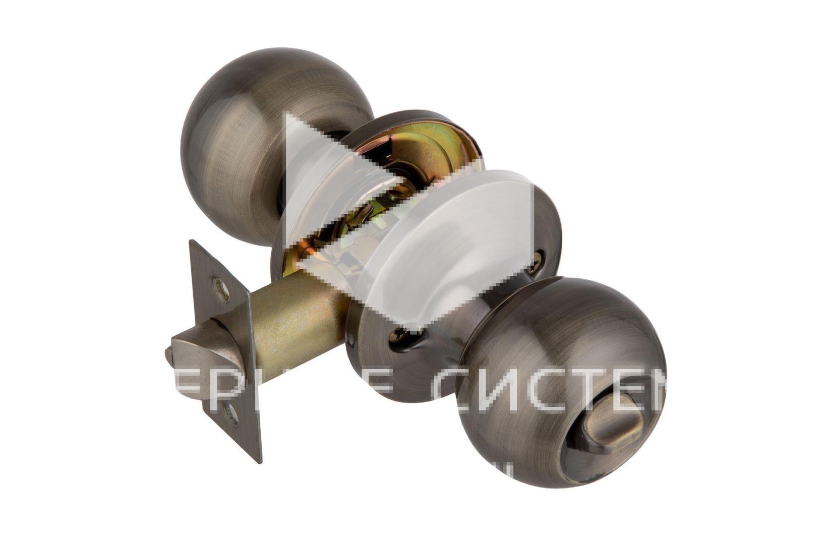 21004_OQU1Ofd Ручка шар ARSENAL 607 AB-BK бронза (фиксатор) — изображение 1