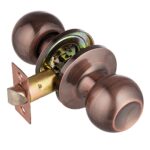 Ручка шар ARSENAL 607 AC-PS медь (межкомнатная)