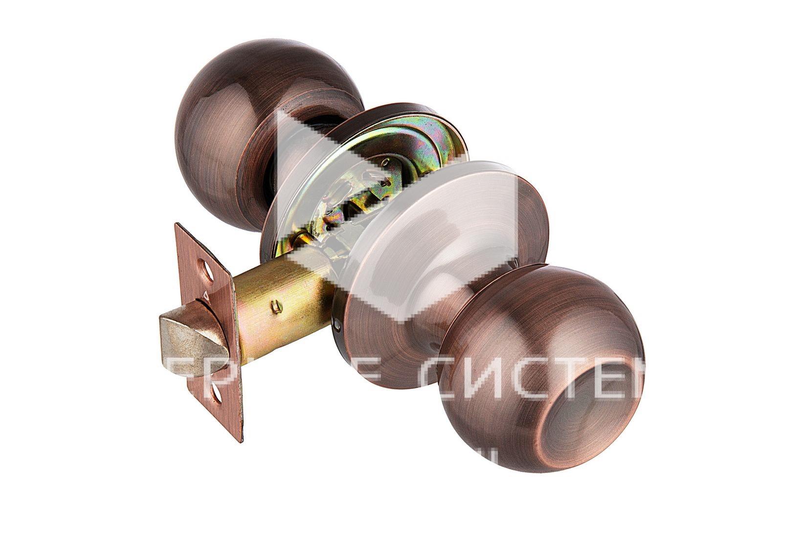 21005 Ручка шар ARSENAL 607 AC-PS медь (межкомнатная) — изображение 1