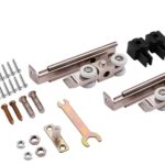 Ролики для раздвижных дверей с фиксатором Арсенал