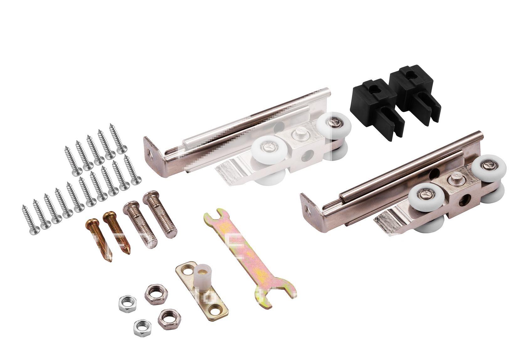 21008 Ролики для раздвижных дверей с фиксатором Арсенал — изображение 1