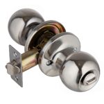 Ручка шар ARSENAL 607 PC-BK хром (фиксатор)