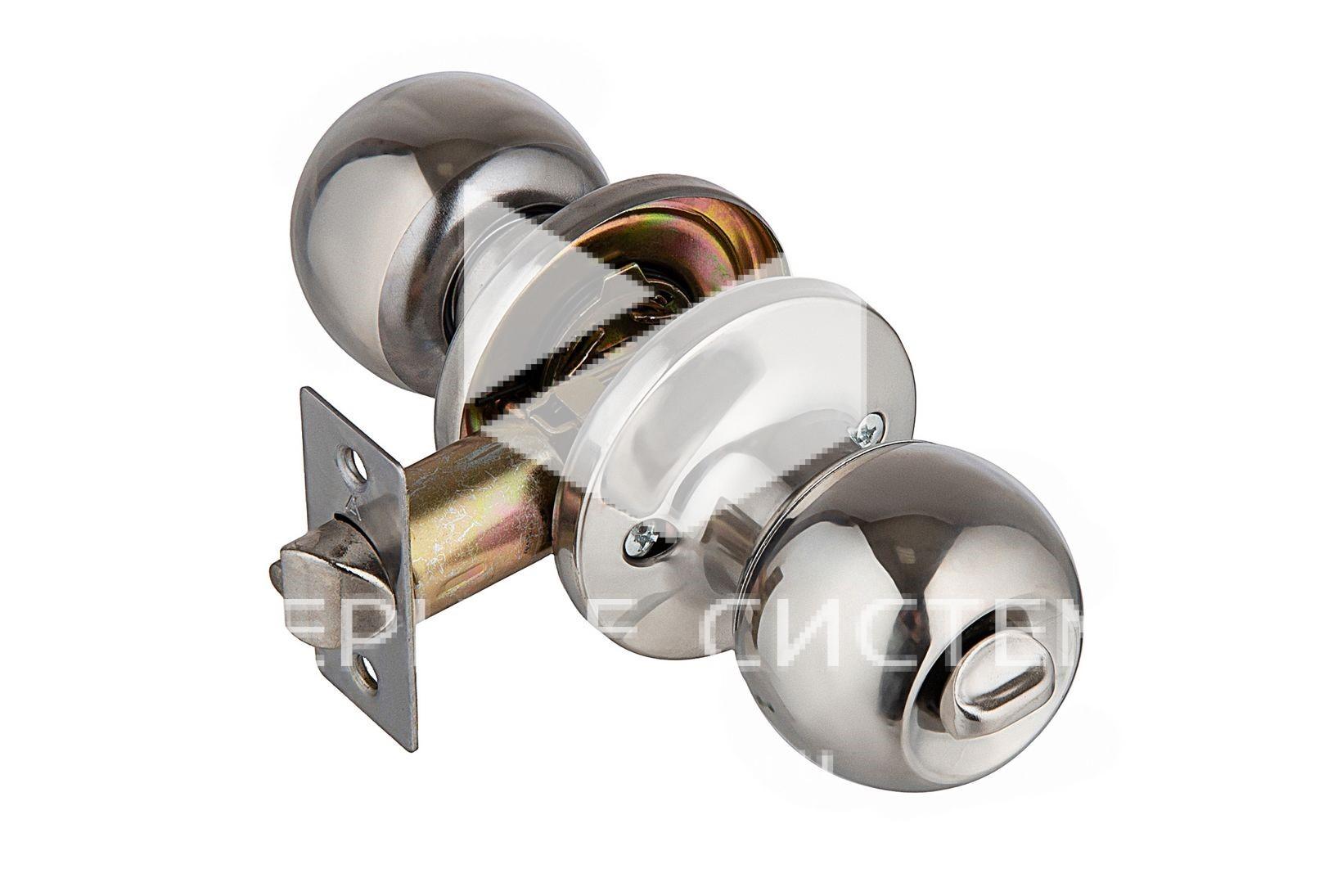 21104_omcHyrq Ручка шар ARSENAL 607 PC-ET хром (ключ) — изображение 1