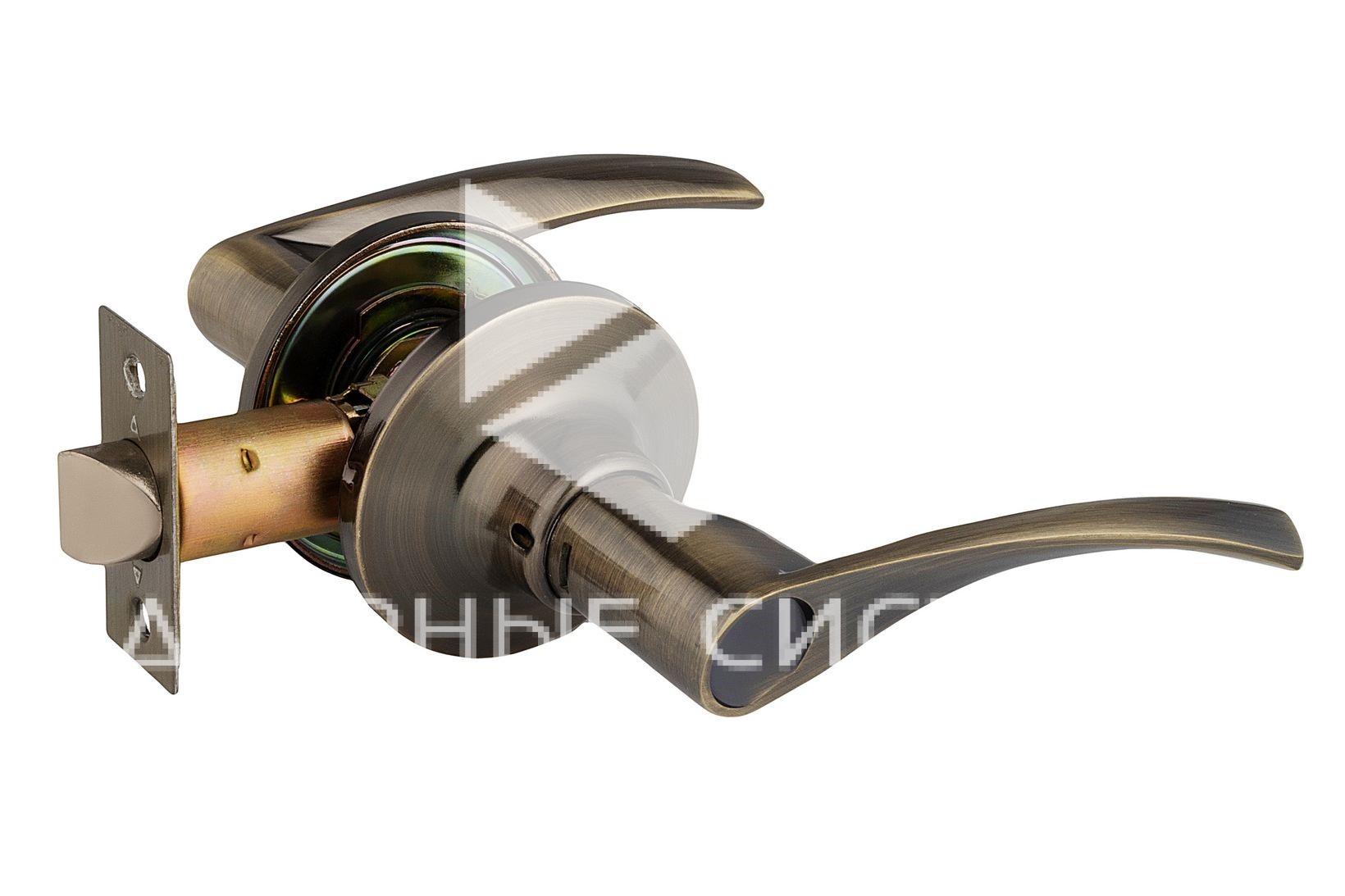 26282 Ручка ARSENAL 860 AB-PS бронза (межкомнатная) — изображение 1