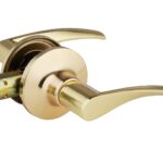 Ручка ARSENAL 860 PB РS золото (межкомнатная)