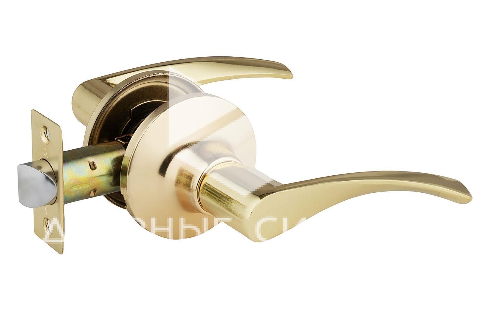 26288 Ручка ARSENAL 860 PB РS золото (межкомнатная) — изображение 1