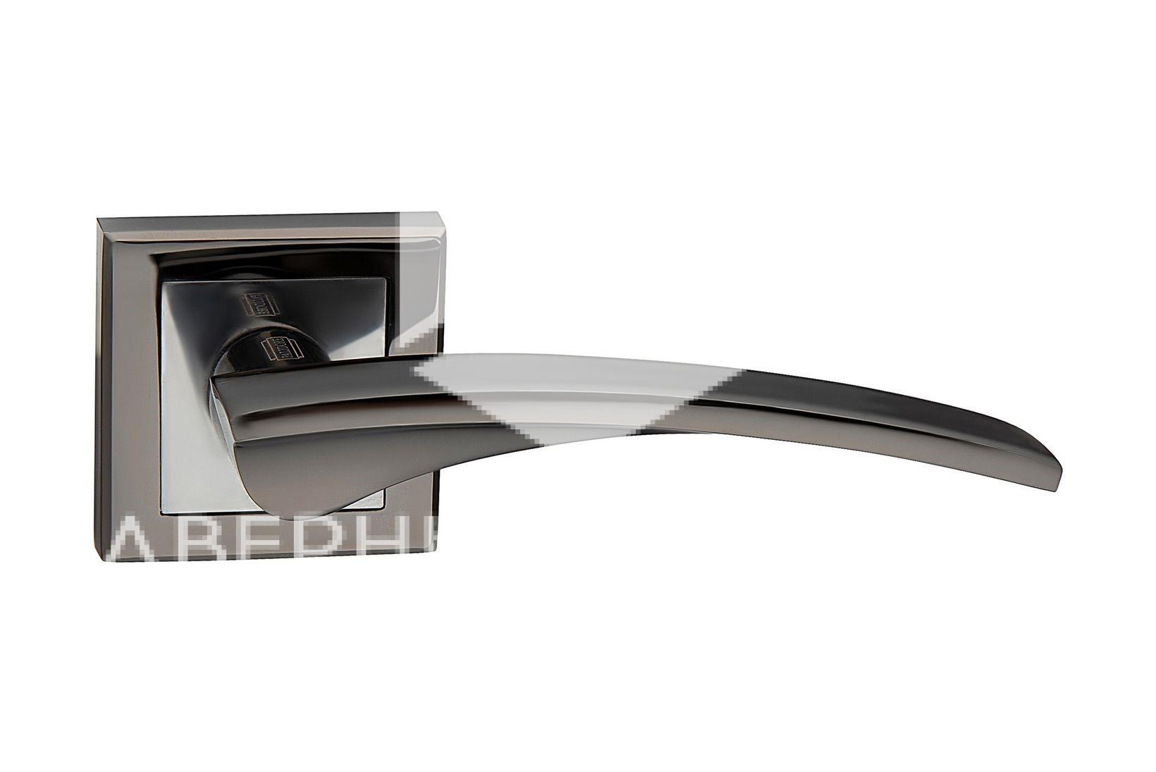 29022_AjQ8Cjf Ручка A-232 BH черный никель (квадрат) — изображение 1