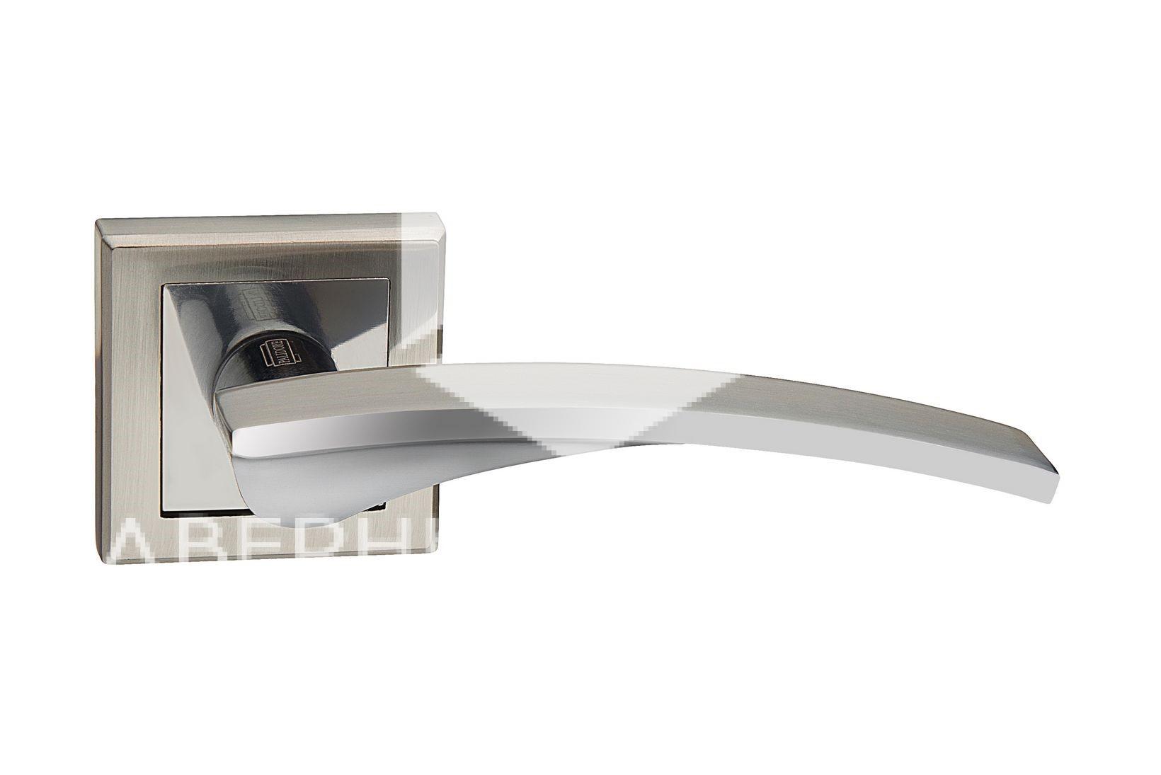 29023_NtLPEBj Ручка A-232 HH/PC белый никель/хром (квадрат) — изображение 1