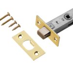 Задвижка 7-45 PB (золото)