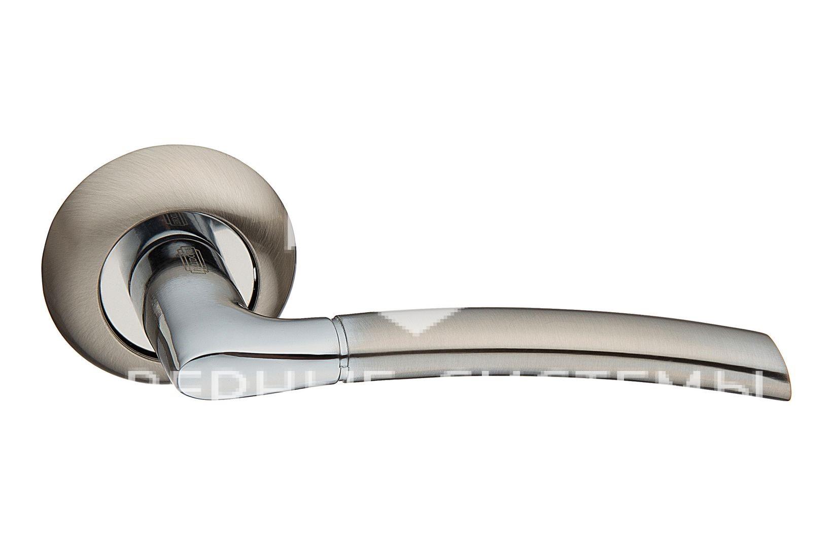 33206_2E9hmOR Ручка A-55 HH/PС белый никель/хром — изображение 1