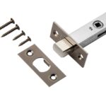 Задвижка 7-45 BH (черный никель)