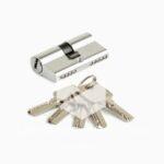 Цилиндр алюмин А60 PC (ключ/ключ) хром TURDUS