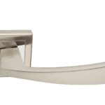 Ручка A-207 HH белый никель (квадрат)