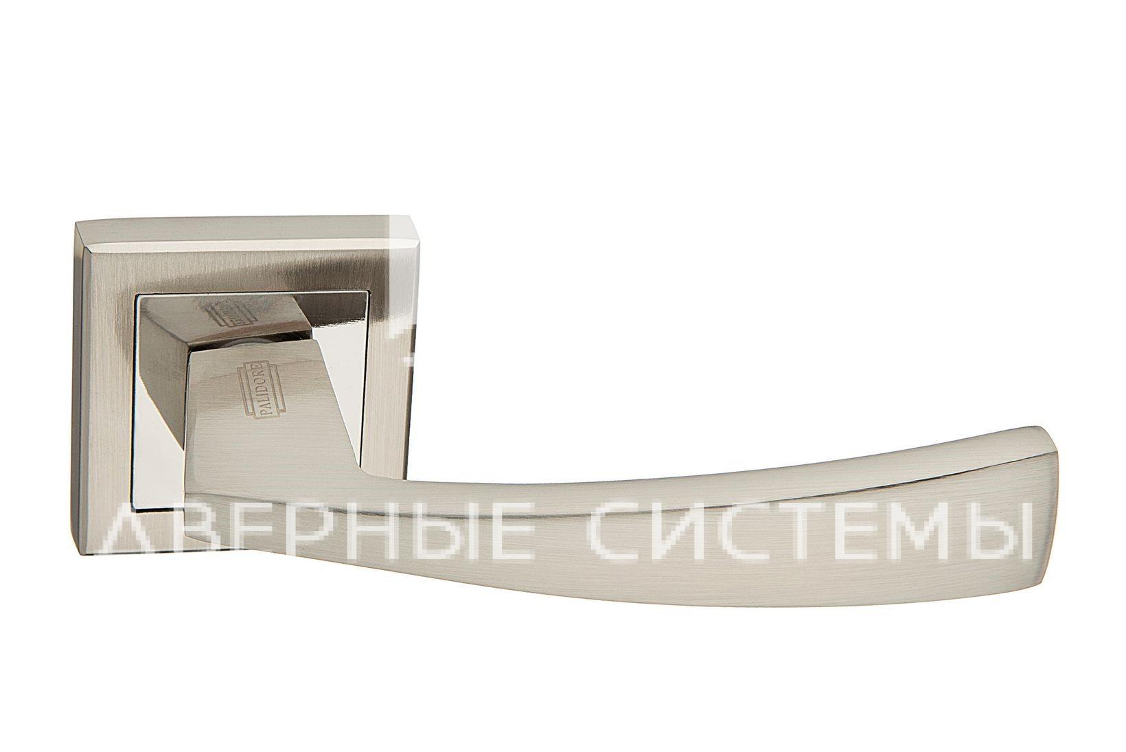 36709_PkZdbTZ Ручка A-207 HH белый никель (квадрат) — изображение 1