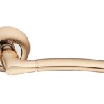 Ручка A-55 SB/PB мат. золото/золото