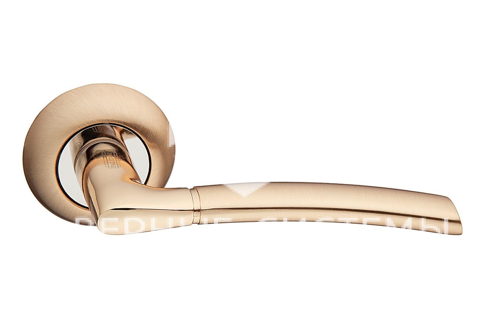 36710_zoOxxBd Ручка A-55 SB/PB мат. золото/золото — изображение 1