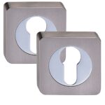 Ключевая накладка CLS(R) HH, белый никель