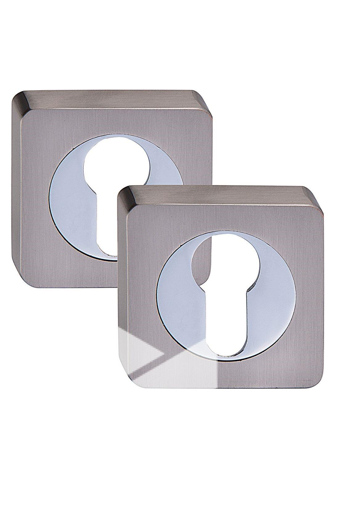 39715_9uofuMB Ключевая накладка CLS(R) HH, белый никель — изображение 1