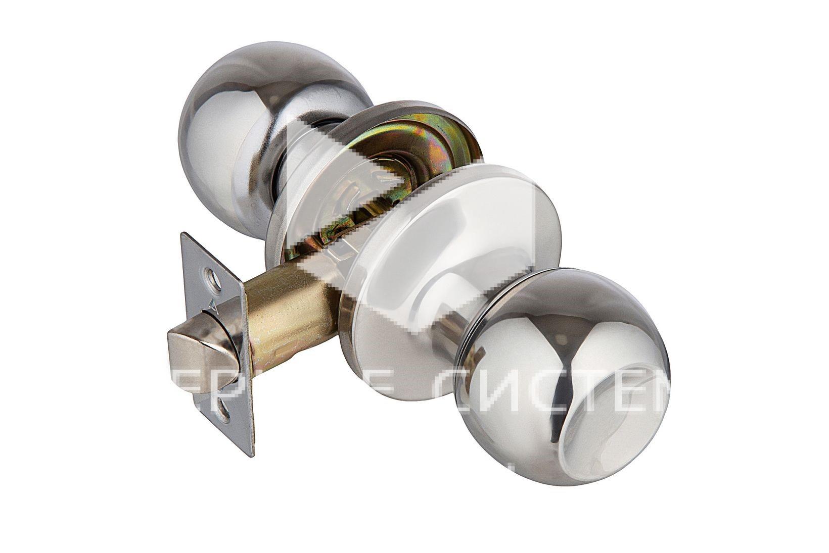 39726 Ручка шар ARSENAL 607 PC-PS хром (межкомнатная) — изображение 1