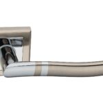 Ручка A-277 HH/PC белый никель/хром