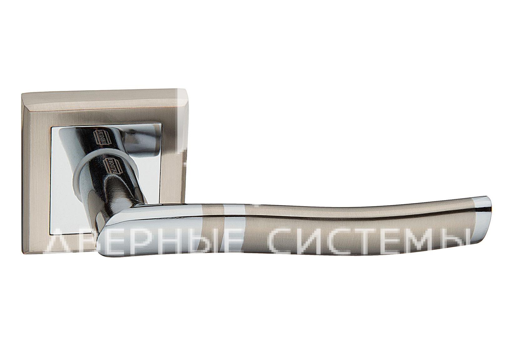 39728_s13er43 Ручка A-277 HH/PC белый никель/хром — изображение 1