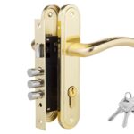 Дверной комплект LH 7036-59 PB золото