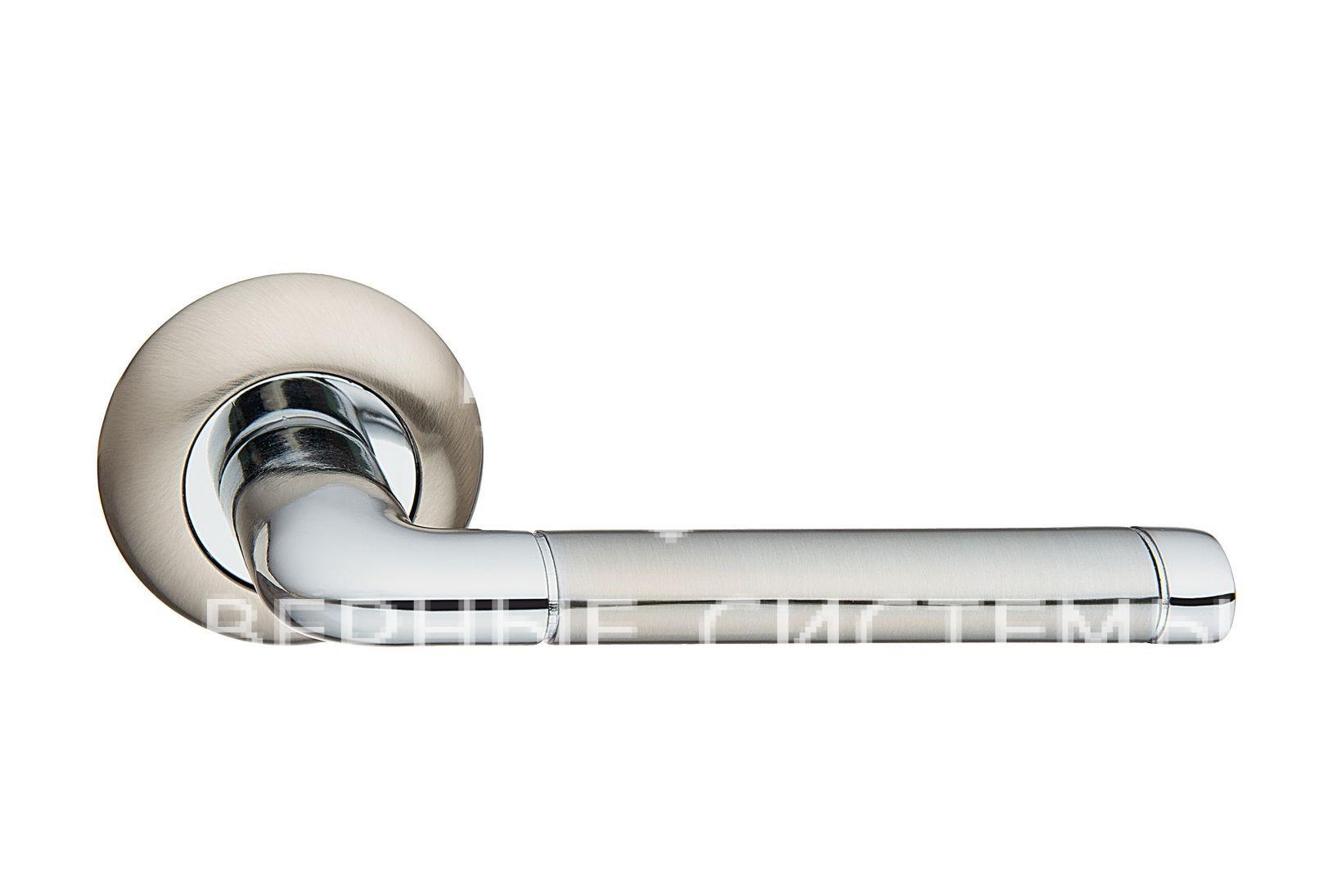 39792_D9f8eyN Ручка A-47 HH/PC белый никель/хром — изображение 1