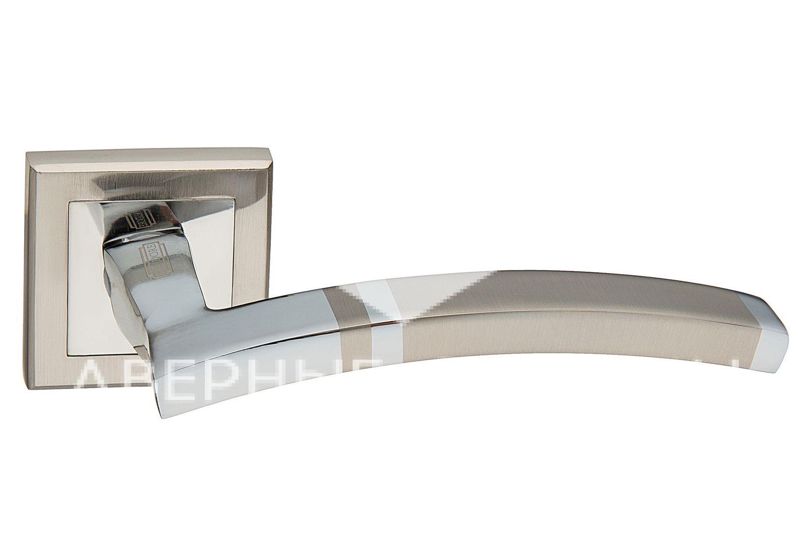 39814_wtDdSAG Ручка A-230 HH/PC белый никель/хром (квадрат) — изображение 1