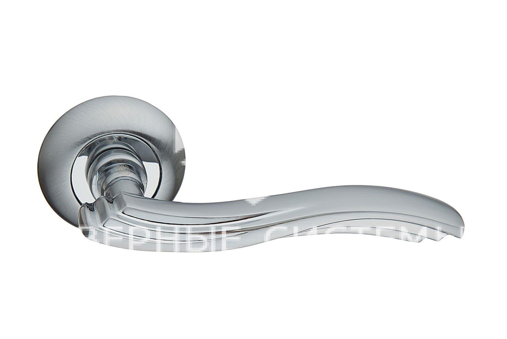 39823_rNowYoq Ручка 104 SC хром матовый — изображение 1