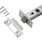 Защелка 6-45 пластик PC (хром)