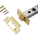 Защелка 6-45 пластик PB (золото)