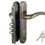 Дверной комплект LH 7036-59 AB бронза