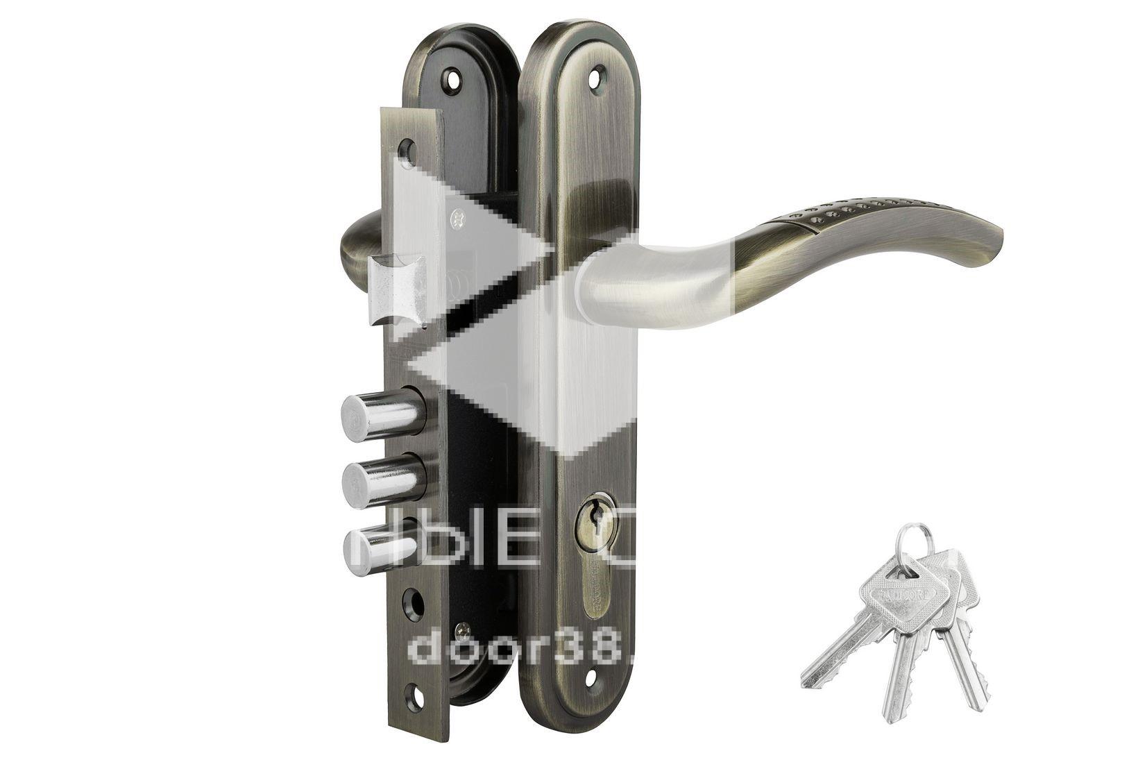 39856 Дверной комплект LH 7036-59 AB бронза — изображение 1