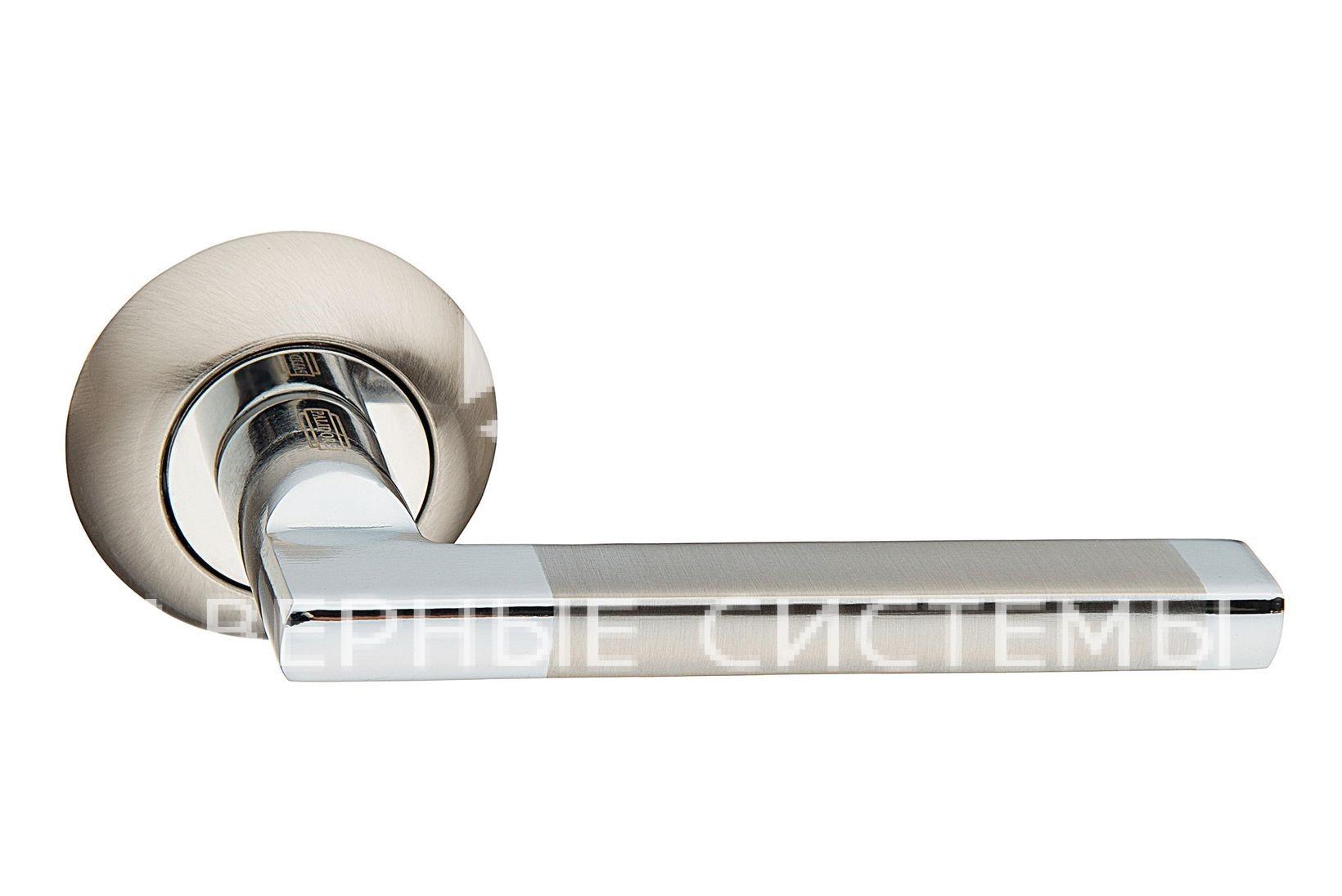 39875_GBDg3ej Ручка A-40 НН/PC белый никель/хром — изображение 1