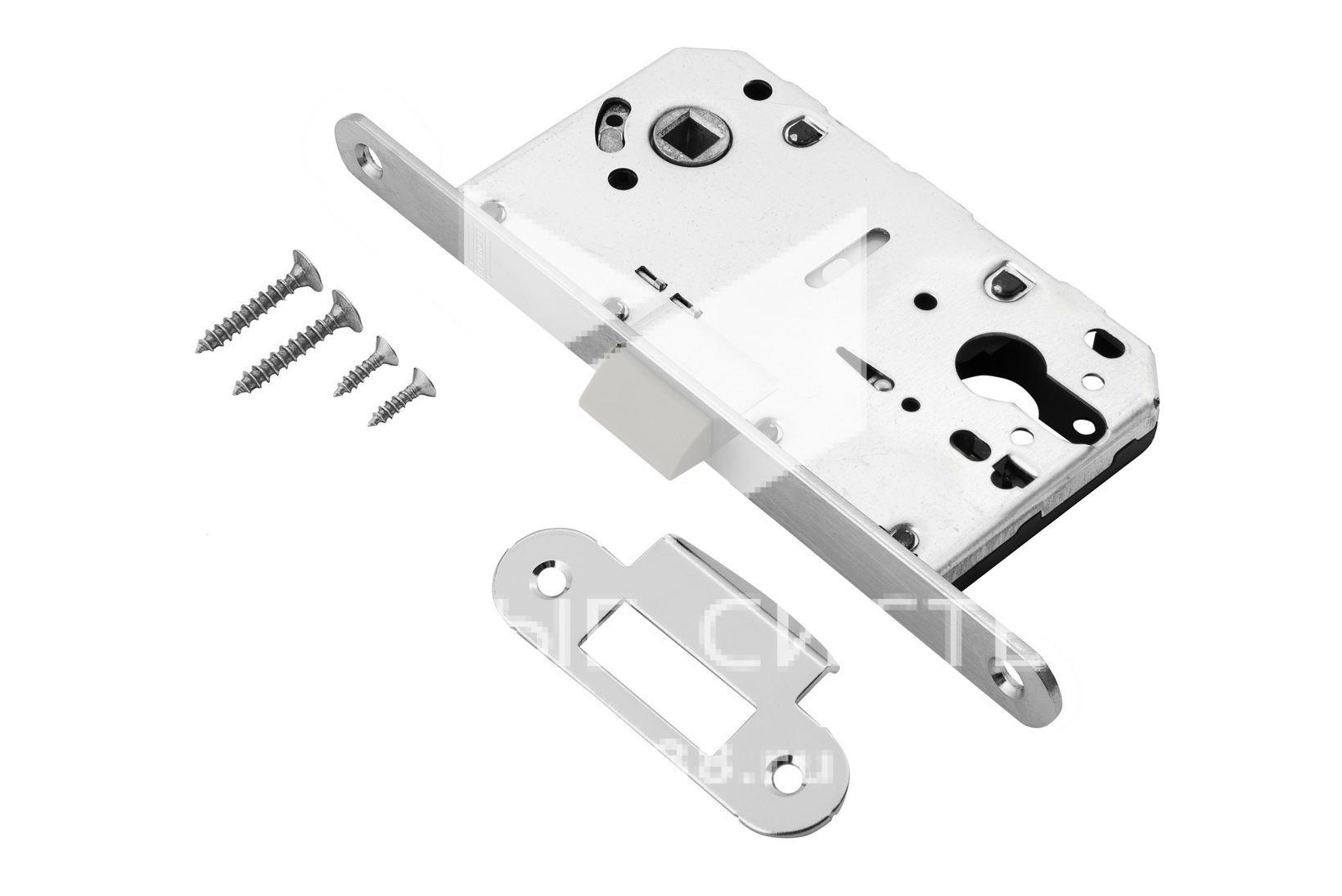 39895 Защелка L2045 PC (хром) пластик — изображение 1