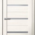 Дверь межкомнатная Ла Стелла 206 Ясень Снежный (матовое стекло)