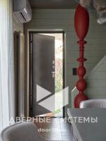 Входная металлическая дверь Норд Терморазрыв Мет-Мет / Антик медный — изображение 3