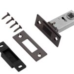 Магнитная защелка м/к 8-45 BH (черный никель)