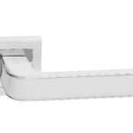 Ручка A-253 WPC белый/хром